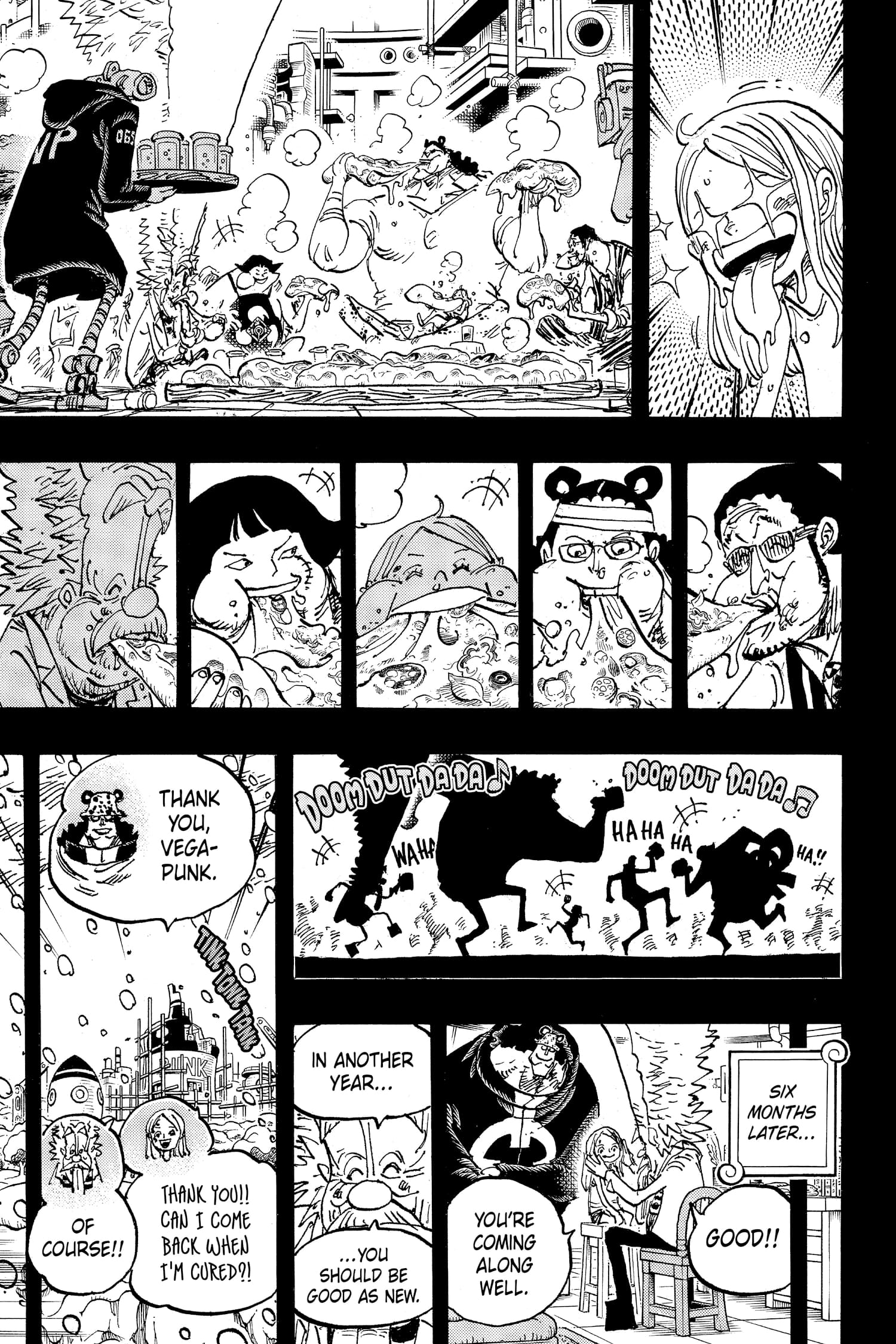 One Piece, Chapter 1100 image 11